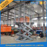 Hydraulic Fork Lifter Mini Electric Scissor Lift Platform Portable Lifter thumbnail-2