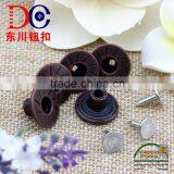 Environmental Red Antique Copper Brass Jeans Button for Jeans Pant Export