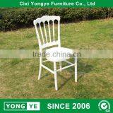 Resin Napopeon Chair White Napoleon Chair thumbnail-1