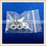 Wholesale Zlb-102 Thick Jewelry Pill Ziplock Plastic Poly Clear Bags 1.5" X 2.4" Small Bag thumbnail-1