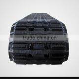 Best Quality All Terrain Vehicle Hagglund BV206 Rubber Crawler Tracks thumbnail-1