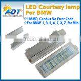LED Courtesy Footwell Under Door Light No Error for BMW 1/3/5/7series E87/E81