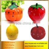 Lemon Mechanical Kitchen Countdown Timer With Fruit Design