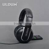 High Quality Headphone Metal Stereo Sound Computer Headphone thumbnail-3