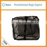 Wholesale custom cotton mesh shopping bag&reusable tropical string bag                        
                                                                                Supplier's Choice