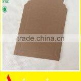 Handmade Printing Kraft Cardboard Brown Pull Tab Envelopes Quality Choice