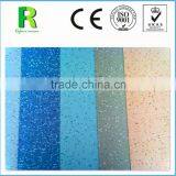Long Warranty High Quality Homogeneous Vinyl Flooring