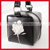 Wholesale China Shoulder Long Strip Pattern Leather Bag thumbnail-3