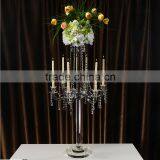2016 China Made Crystal Wedding Candelabra Centerpieces Wholesale