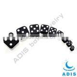 Square Fashion Wholesale Custom Cheap Silicone Plug Rings