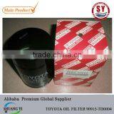 TOYOTA OIL FILTER 90915-TD0004
