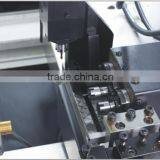 China Double Column Hot Sale High Precision Torno Milling CNC Lathe thumbnail-3