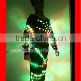 Wireless DMX512 LED Tron Costume Costume, LED Robot Costume thumbnail-2