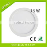 Shenzhen factory Round led panel light smd2835 led panel 15w PL195