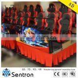 6 Seats 5D Cinema Simulator Equipment for Amusement Park 5D Mini Theater thumbnail-2