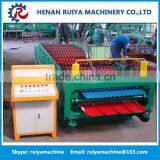 Corrugated Sheet Metal Roof Making Machine, Double Layer for Corrugated and Trapezoidal Roof Tile Machine thumbnail-3