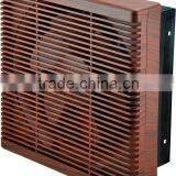 Dark Wooden Colour Wall Install/mounted Classic Household/Toilet/ Electric Air Ventilaiton Square Fan APB Series