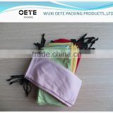 microfiber pouch/microfiber cleaning pouch (80%polyster+20%polymide)