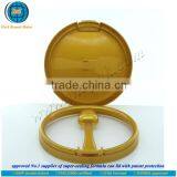 2015 Best Selling Infant Formula Tin Closure With Built-in Scoop With FSSC 22000 Certified and GMP Standard Plant