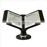 A4 10 Pockets Elegant Display Reference Rack