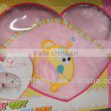 Wholsale Baby Color Fleece Blanket thumbnail-1