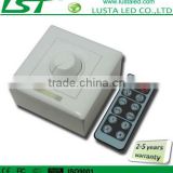 LED Lighting Intelligent Dimming Controller,With Infrared 12 Key Panel Dimmer,Wireless Remote Light LED Dimmer