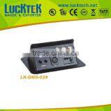 Multimedia Universal Tabletop Hidden Socket With XRL thumbnail-1