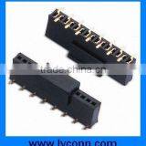 1.27mm / 2.0mm / 2.54mm SMD Female Header SMT With Cap or Cover thumbnail-1