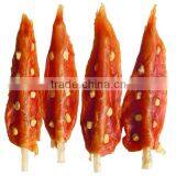 Pet Food Dry Chicken Fillet With Cheese &Cowhide Stick thumbnail-1