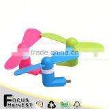 Travel Mini USB Gadget Portable Summer Micro USB Cooling Fan Universal For Xiaomi Android OTG Smartphones Power Bank Laptop Gift Quality Choice thumbnail-1