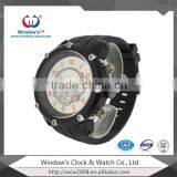 Factory Derect Custom Logo Vintage Design Quartz Quartz Sport Watch for Men thumbnail-1