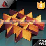 HOT Aluminum Grid Suspended False Ceiling Tiles for Interior Decoration