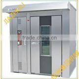 2014 new high quality track rotary oven/hot air rack oven