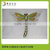 Metal Arts and Crafts Dragonfly Wall Decor for Home Decorations thumbnail-1