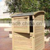 LEAFFY-Wooden Composter CP8002 thumbnail-1