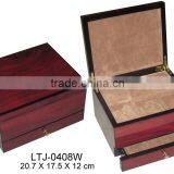 Luxury Handmade Watch Wood Box Organizer Wholesale thumbnail-1