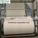 200g polyester mat for sbs/app bitumen membrane(factory)