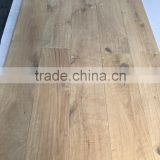 European oak engineered wood floor handscraped cream oiled 1900X190X20/6mm