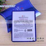 Shinning Blue Customized Color Artpaper Facial Mask Masque Face Mask Pack Pillow Box thumbnail-3