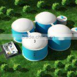 PUXIN 1000 Cubic Metre Soft Dome Biogas Plant for Swine Manure Treatment thumbnail-4