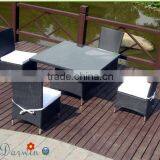 Pool Furniture Rattan Dining Set Wicker Garden Sets thumbnail-1