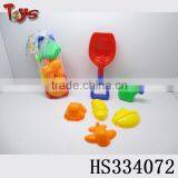 variety kids garden play toy sand castle buckets