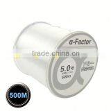 Nylon Fishing Line 4-40LB 500M 8 Strands Braided Fishing Line Quality Choice thumbnail-2