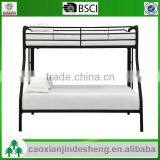 Bedroom Furniture Unique Design Metal Triple Bunk Bed-T/F thumbnail-1