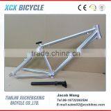 Unpainted Aluminum 29 Mountain Bike Frame thumbnail-2