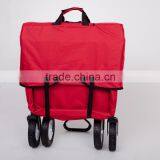 Garden Dumper Cart, Folding Beach Cart With Four Wheels thumbnail-6