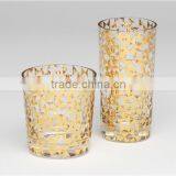 Metallic Whiskey Glass Drinking Glasses thumbnail-1