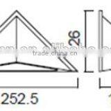 W-013325 IP54 Outdoor Modern Down Wall Lamp for Balcony,led Residential Wall Lamp thumbnail-3