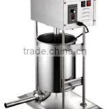 High quality home and business stainless steel sausage stuffer/commercial sausage making machine/KD10