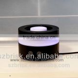 usb Mini Aroma Diffuser Ultrasonic Air Humidifier/ Multi-Color Changing/Warm White for Home Office Car